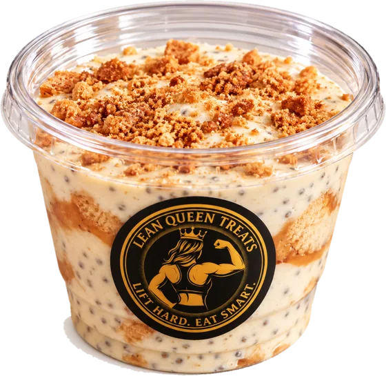 Biscoff Overnight Oats