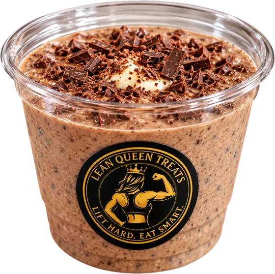 Choco Peanut Overnight Oats