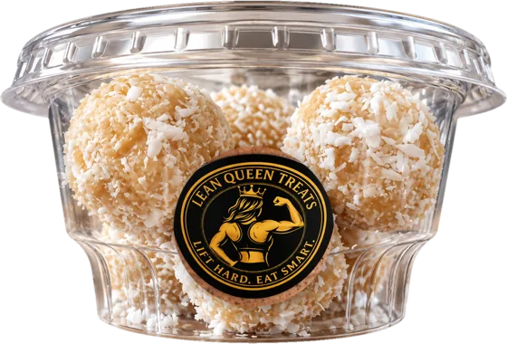 Coconut Protein Balls
